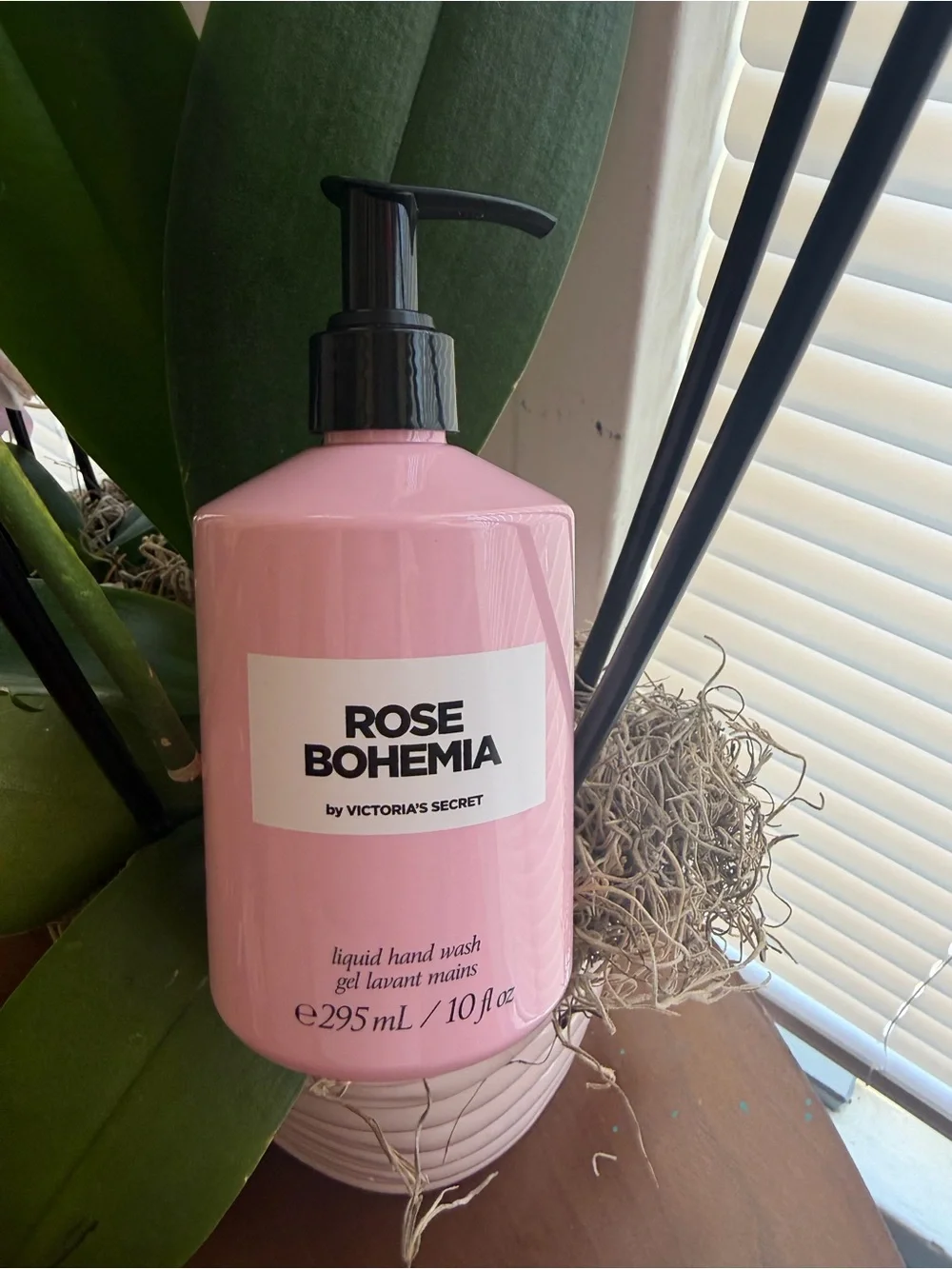 Victoria's Secret Rose Bohemia Hand Soap - Pink